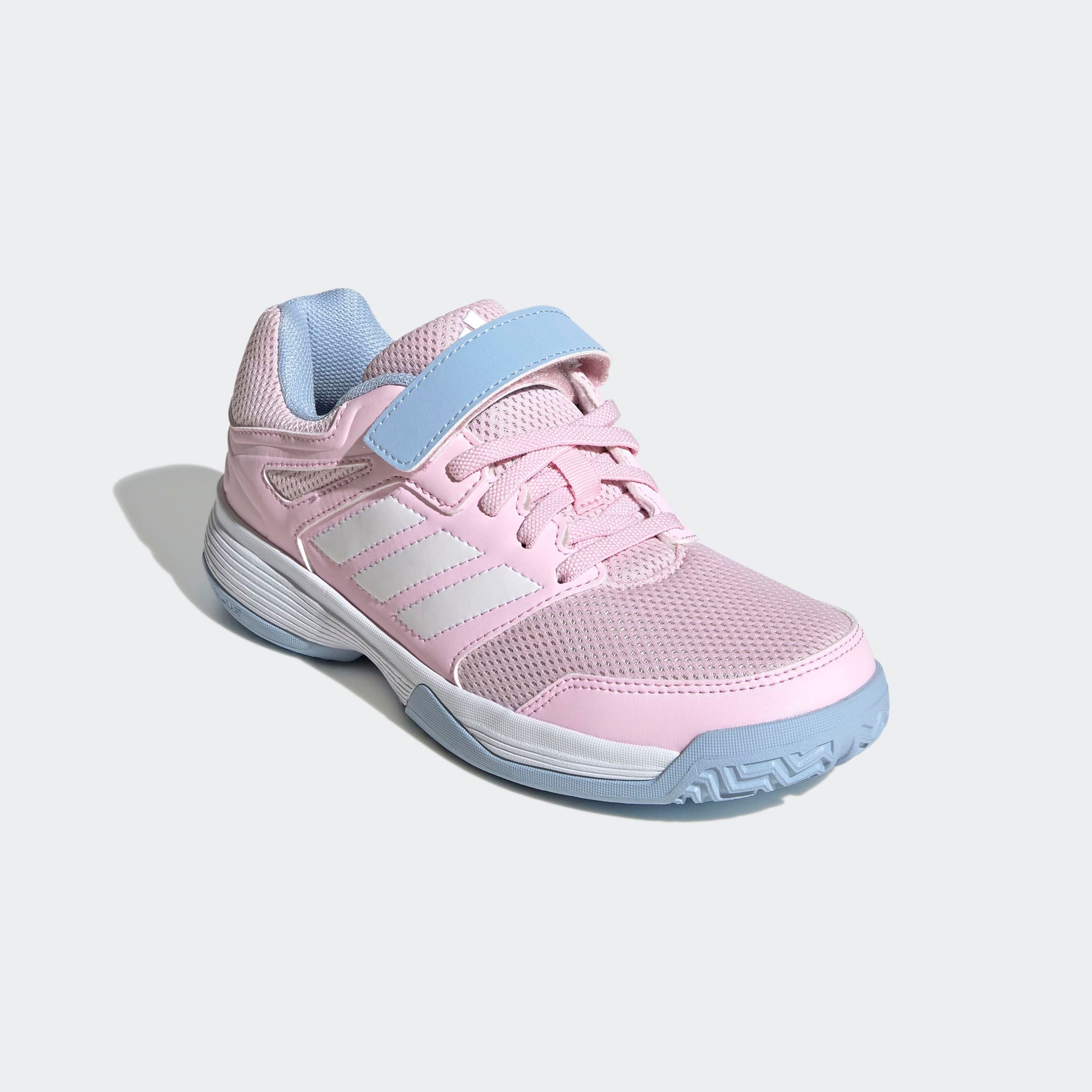 adidas Performance SPEEDCOURT INDOOR KIDS Hallenschuh geeignet für jeden Hallensport, Indoorschuhe für Kinder & Jugendliche