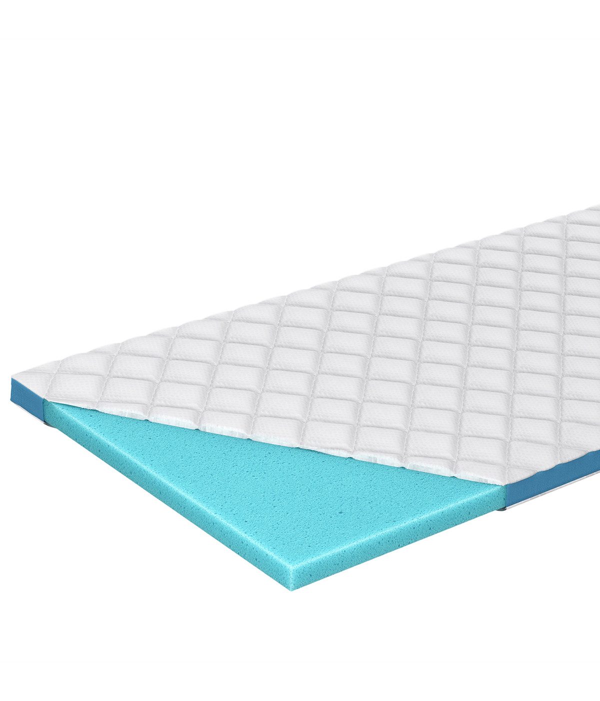 Genius, Topper Trend Cloud Öko-TEX Zertifiziert, Orthopädischer Matratzentopper, (1 TLG. Set), Ergonomisch, atmungsaktiv & druckentlastend