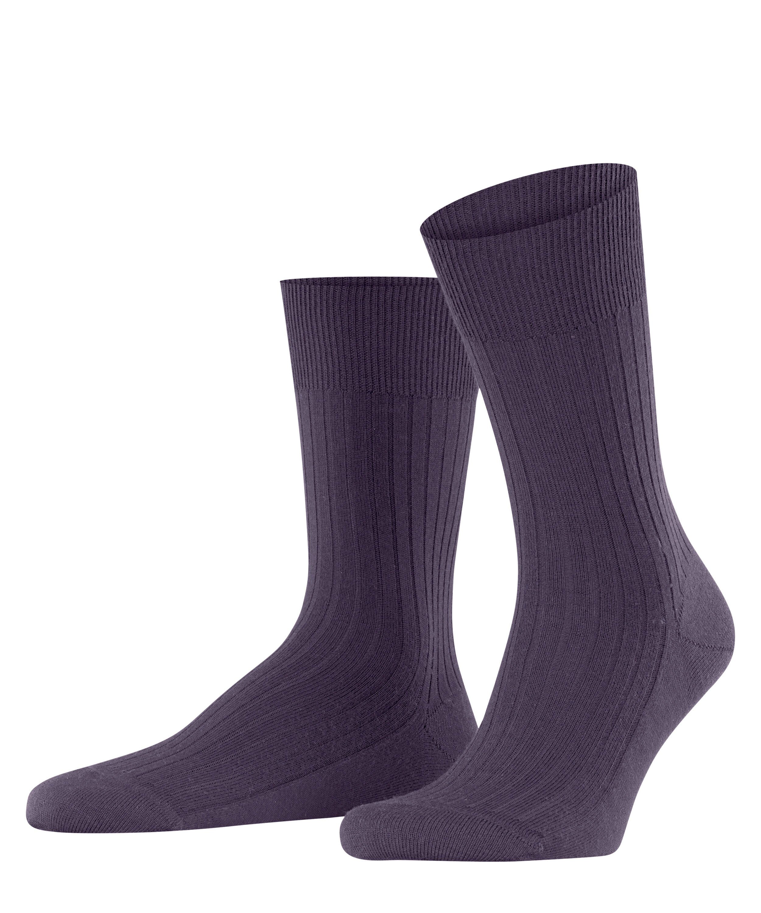 FALKE Socken Bristol Pure (1-Paar) amethyst (8635)