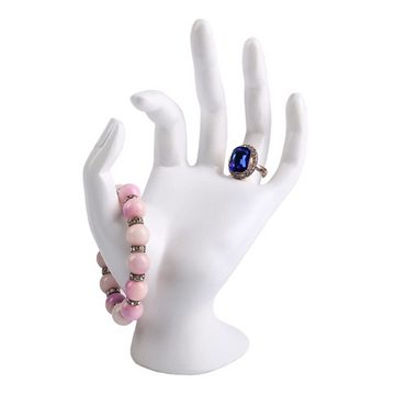 Lubgitsr Schmuckständer Schmuckhand Schmuckständer Hand, OK Deko Hand Schmuck Ständer