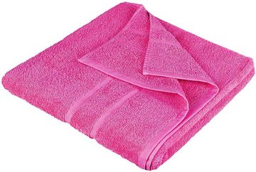 StickandShine Handtuch Handtücher Badetücher Saunatücher Duschtücher Gästehandtücher in Pink zur Wahl 100% Baumwolle 500 GSM