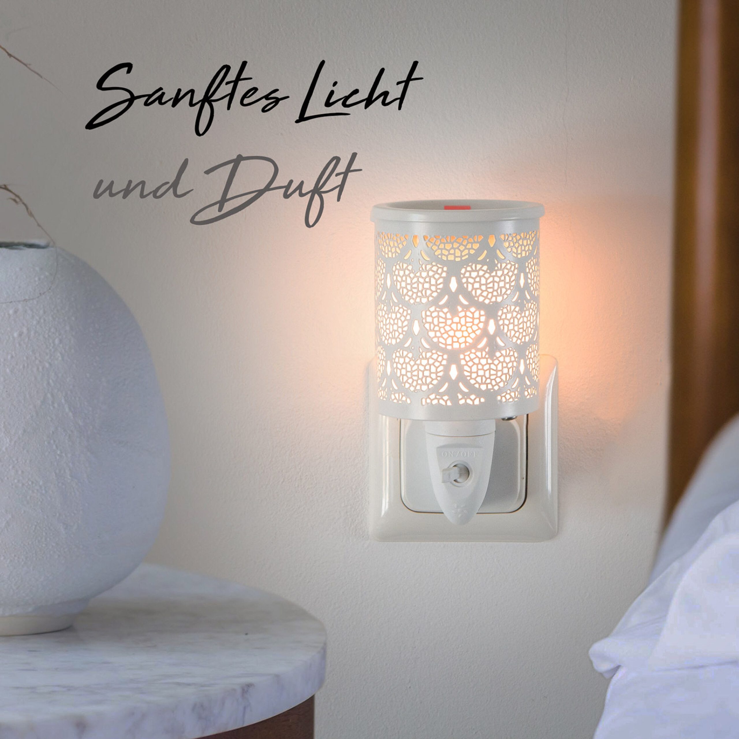 Candle BROTHERS Duftlampe Elektrische Duftlampe Keramik günstig online kaufen
