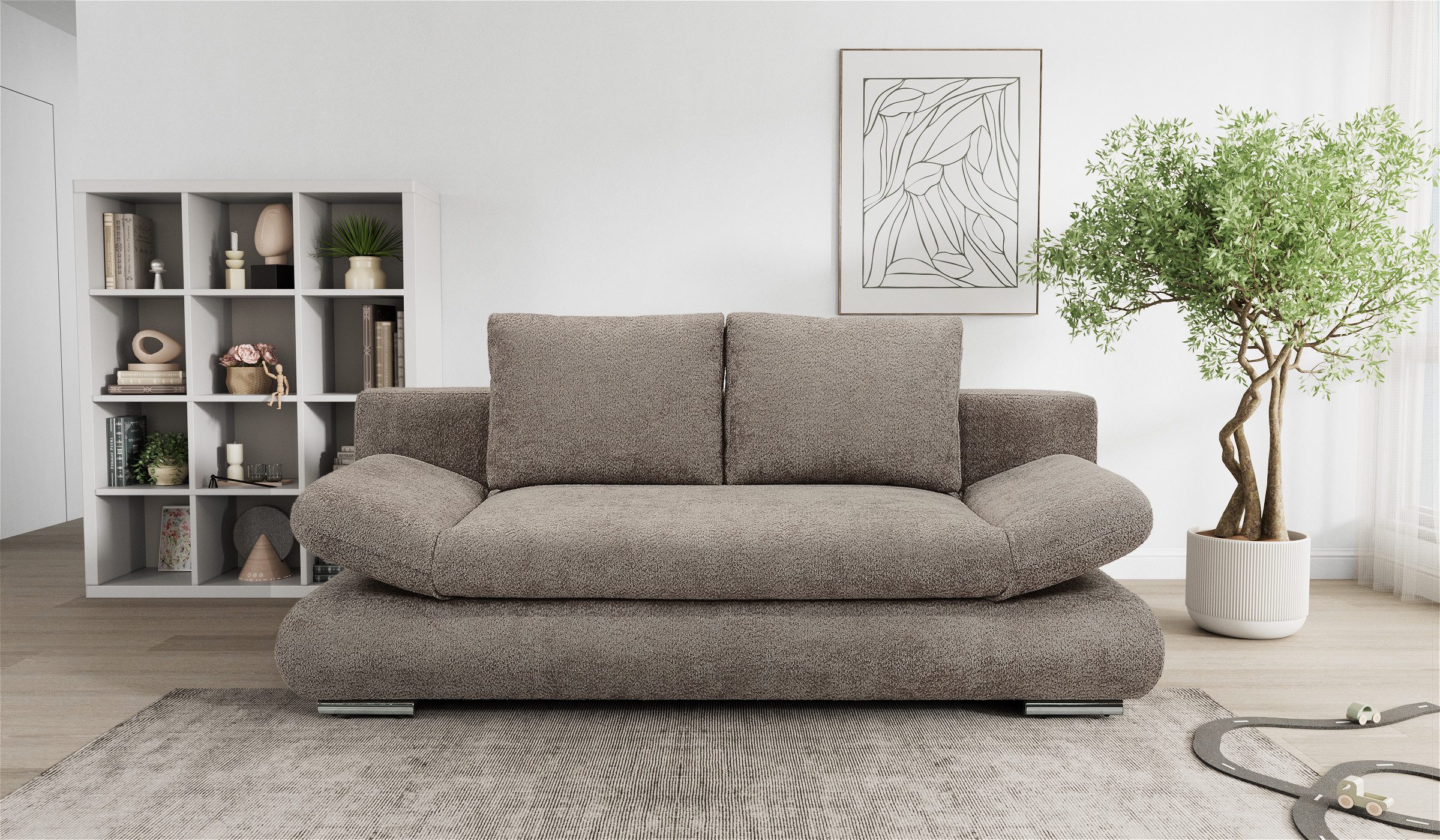 Hygger Möbelhaus Schlafsofa NEXT inklusive Bettfunktion, günstig online kaufen
