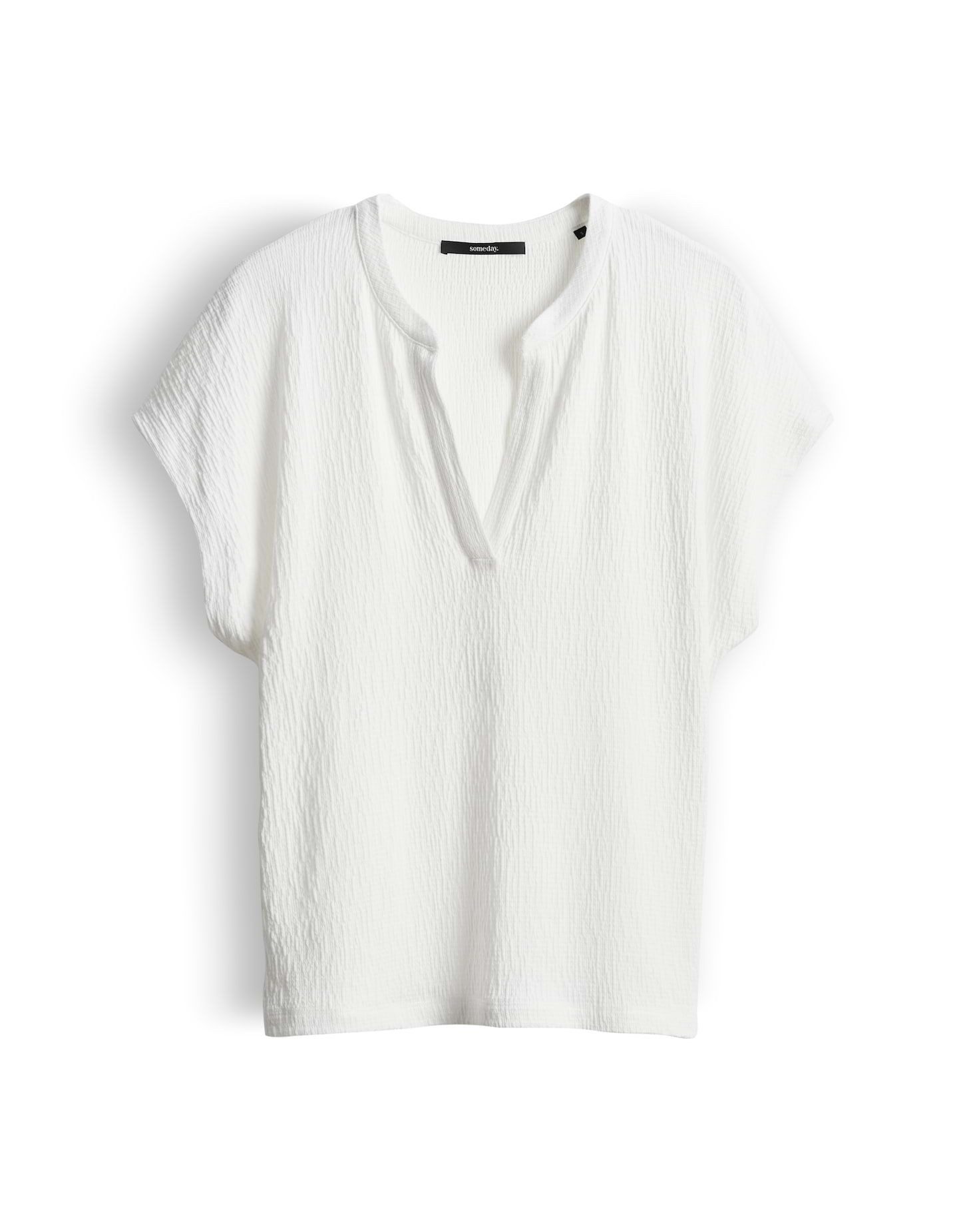 Kurzarmshirt Kedora easy aus Jersey mit 3D-Struktur