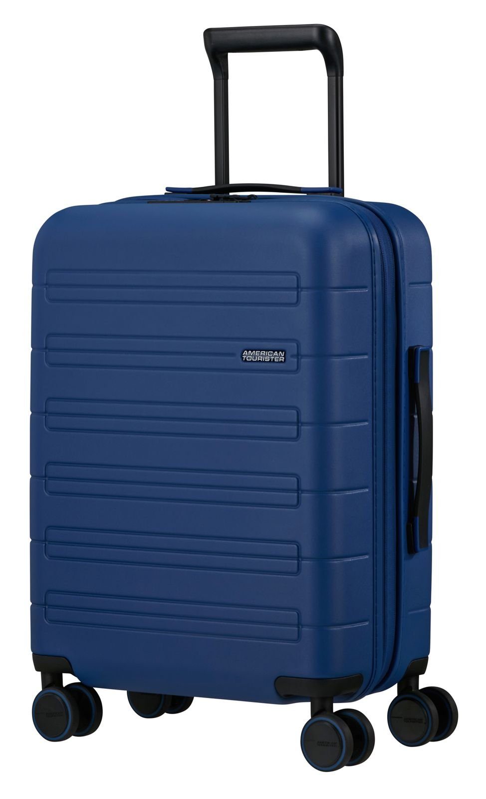 American Tourister® Hartschalen-Trolley Novastream, 4 Rollen Blue Navy