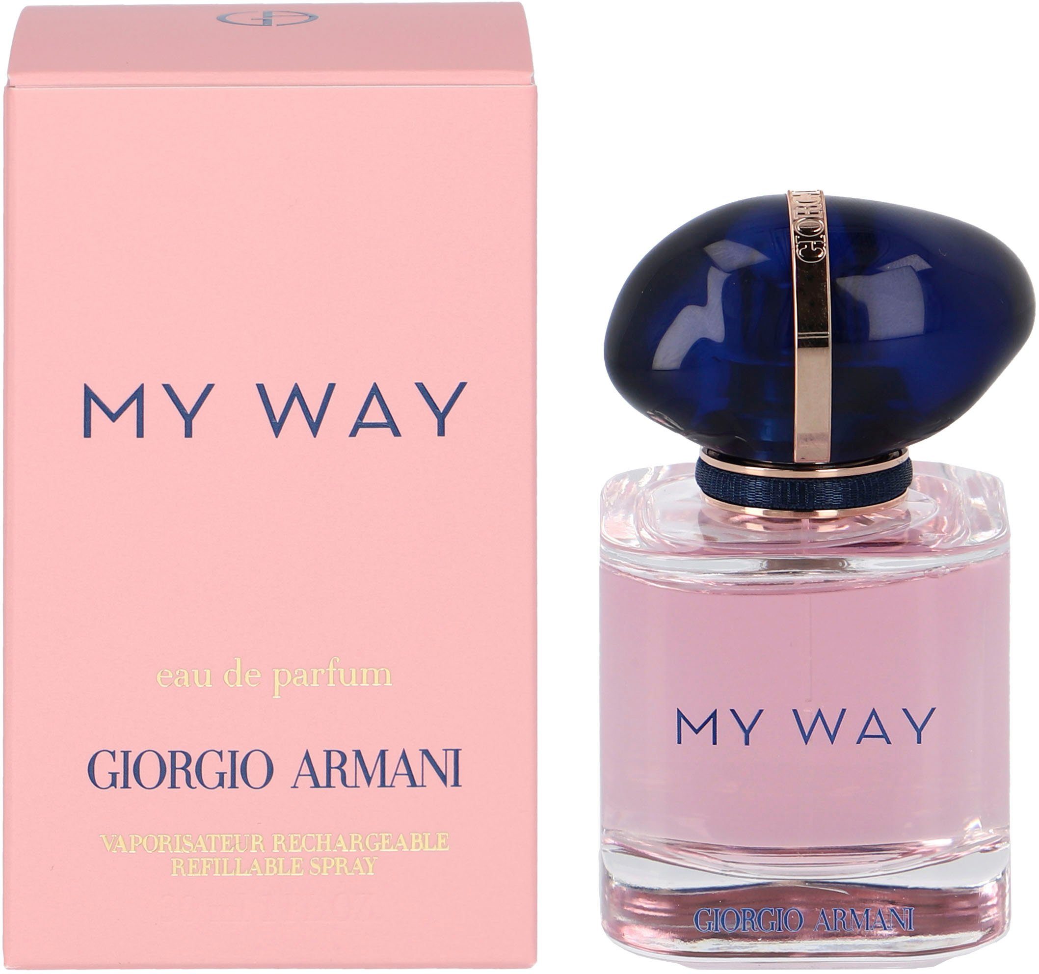 Giorgio Armani Eau de Parfum MY WAY, EDP mit blumiger Kopfnote