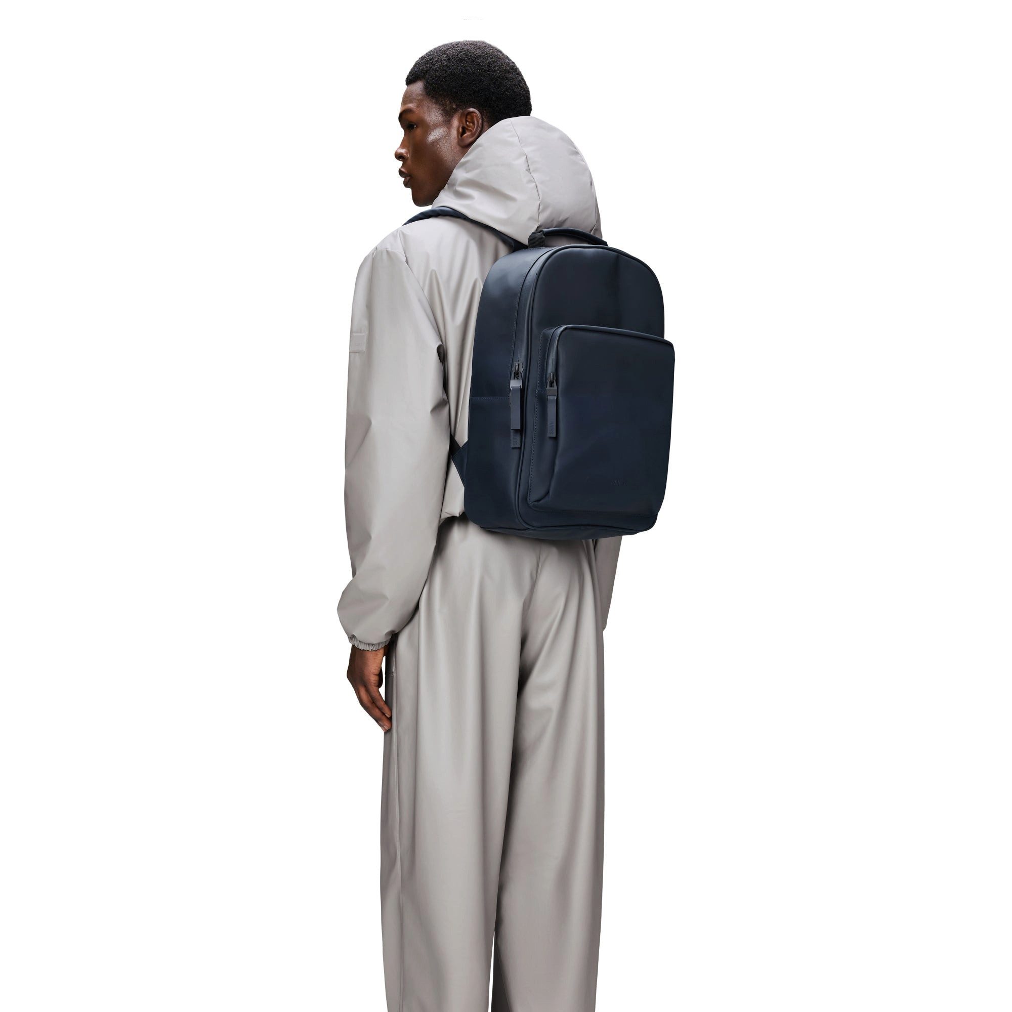 Rains Rucksack Book Daypack - Rucksack L 16" 40 cm (navy)
