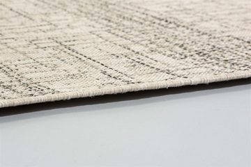 Teppich Imola, möbelando, rechteckig, rechteckig - Breite x Höhe ca. 200 cm x 0,5 cm Maschinell gewebt Outdoor-Teppich! - Auch für Balkon und Terasse geeignet - sand