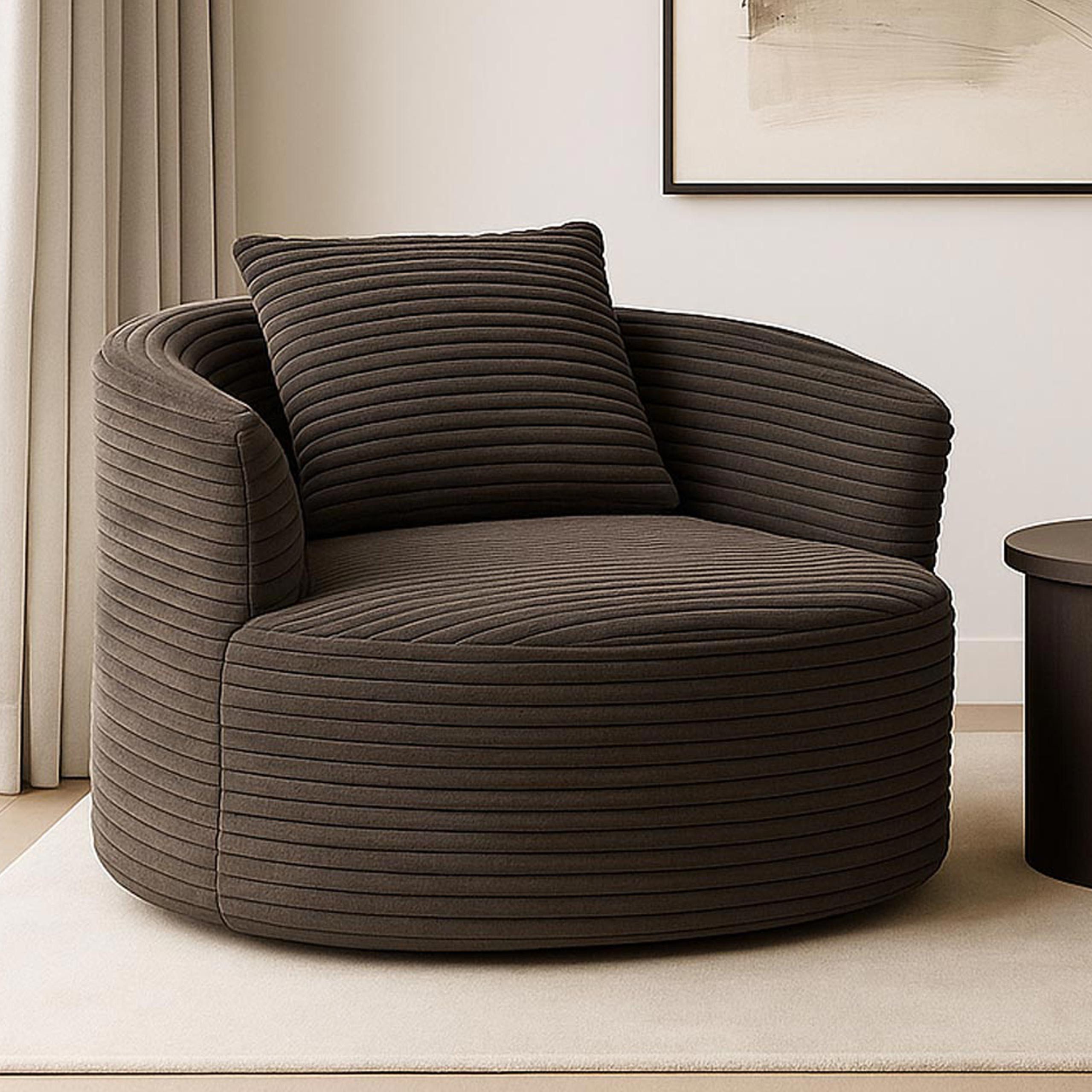 MCW Loungesessel MCW-P18, Rutschfeste Unterseite
