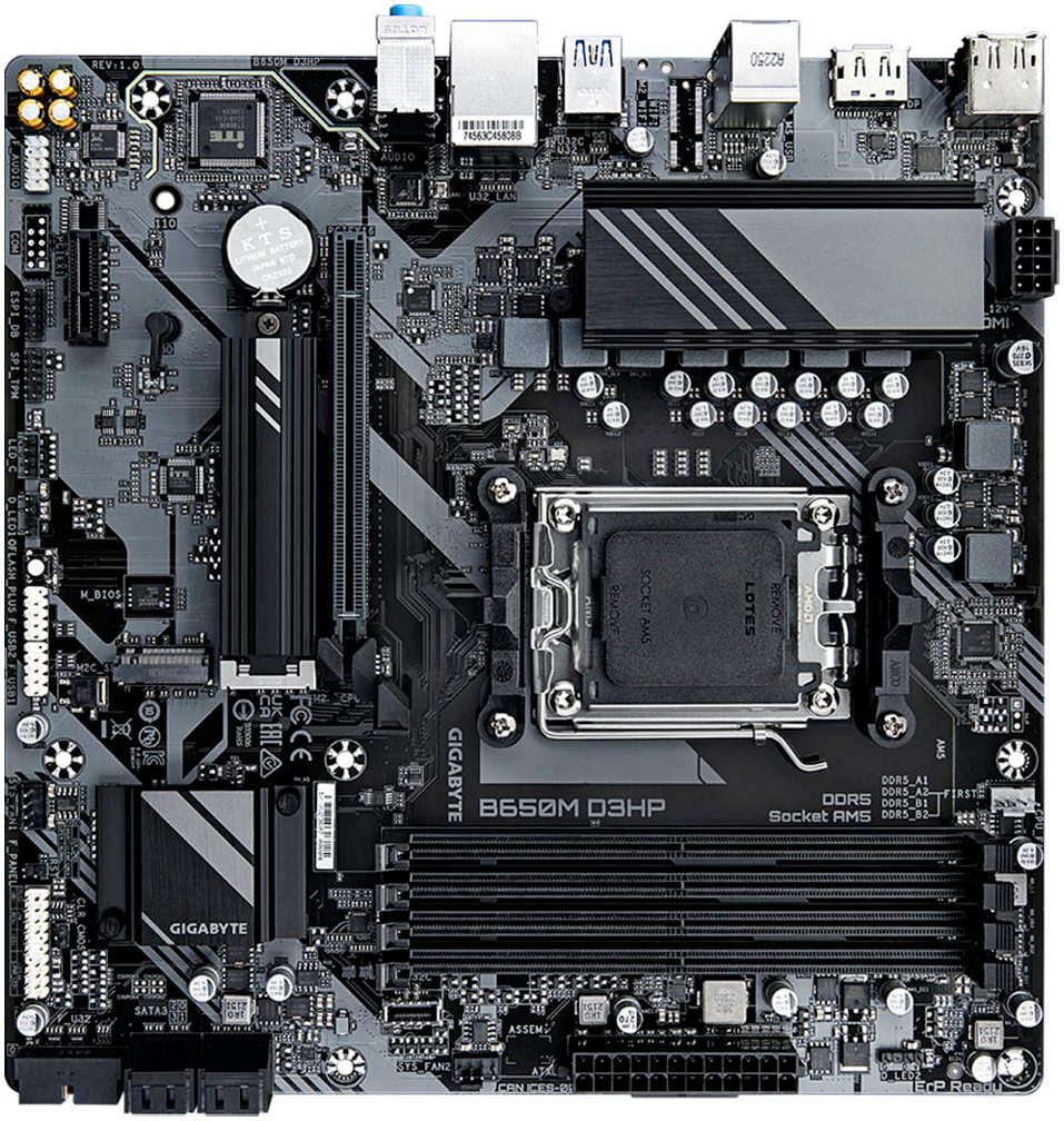 Gigabyte B650M D3HP Mainboard