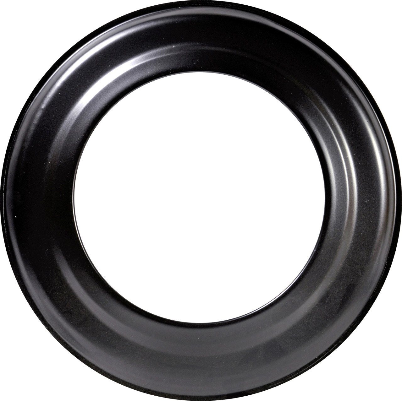 Firefix Rosette Firefix Mauerrosette Ø 150 mm, schwarz