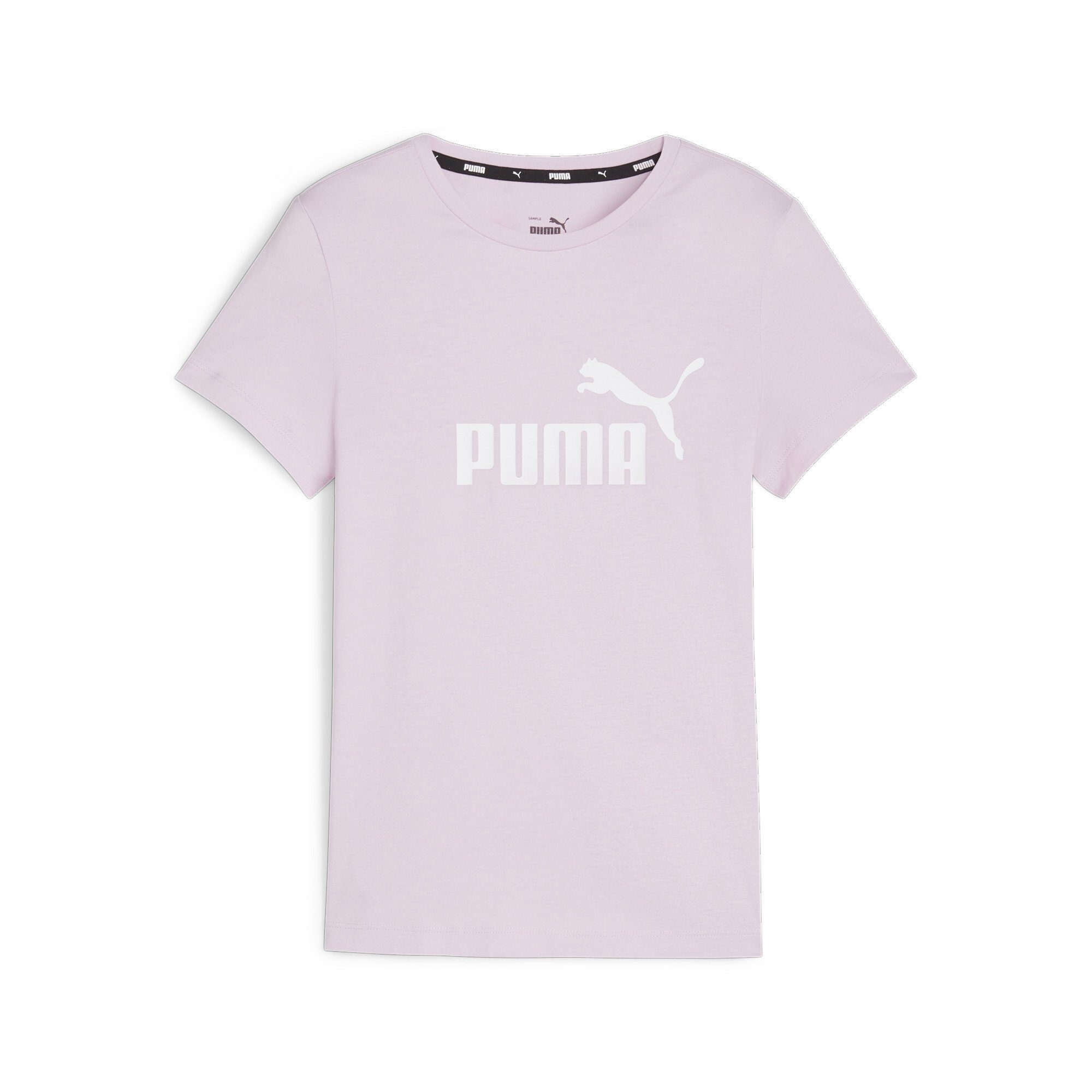 PUMA Trainingsshirt Essentials T-Shirt mit Logo Mädchen
