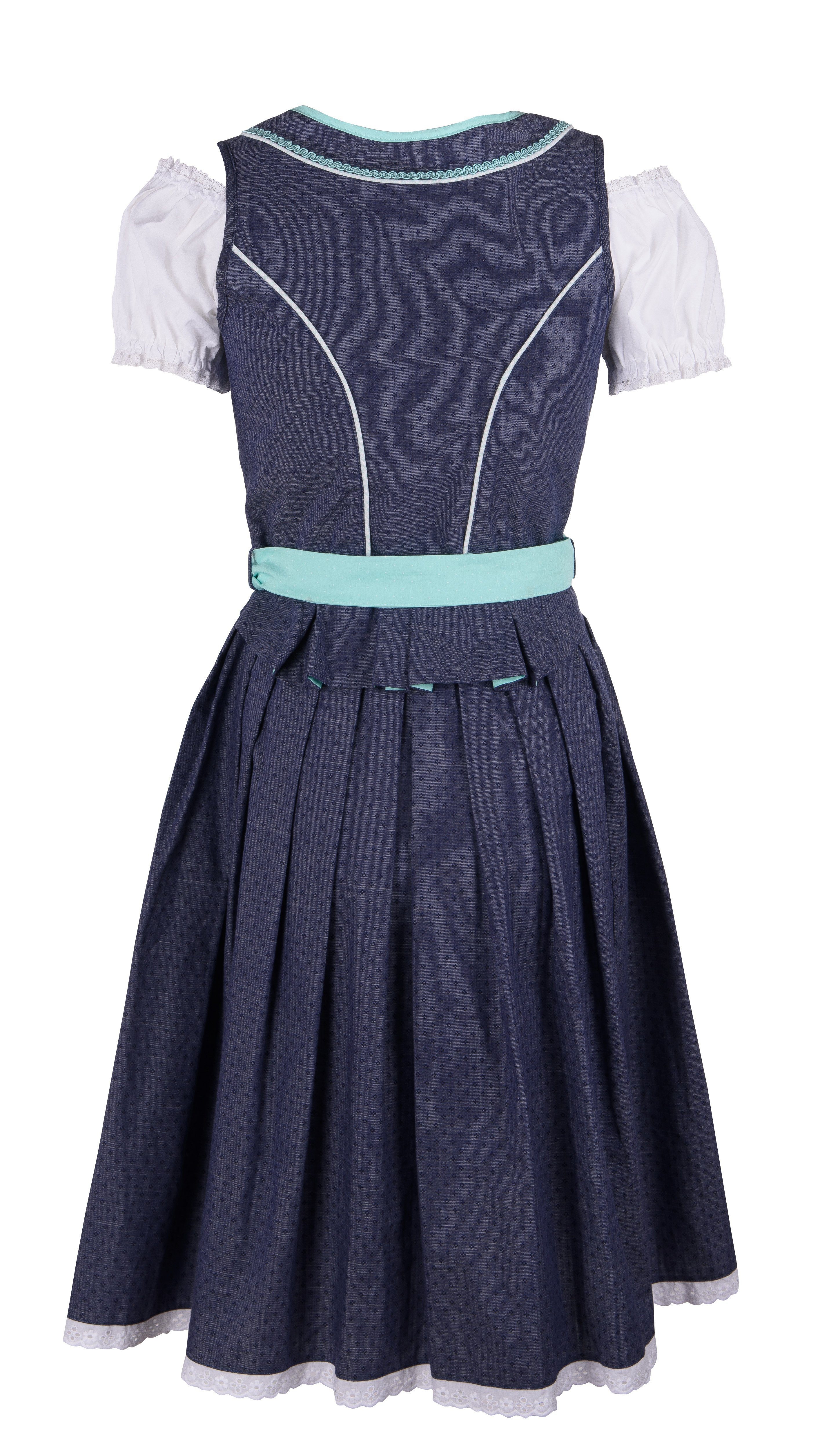Ramona Lippert Dirndl Damendirndl Clara jeansoptik günstig online kaufen