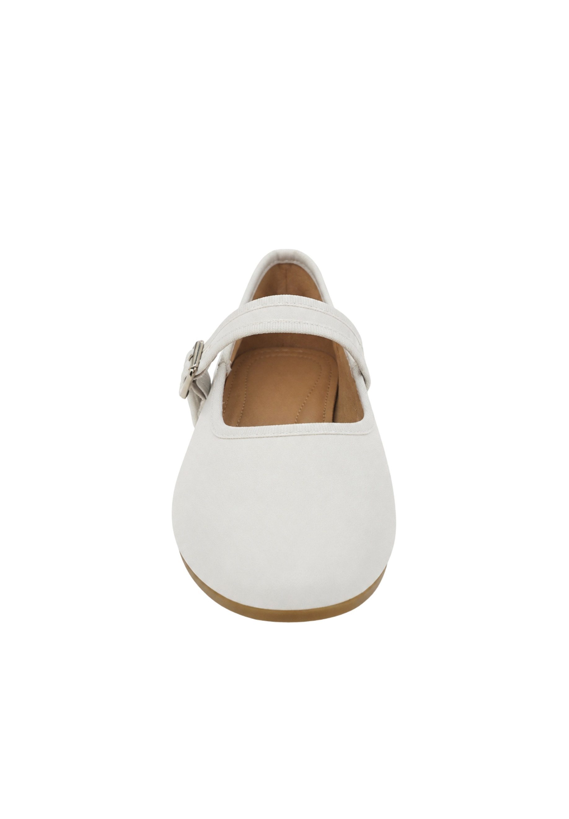 Day Vine Damen Mary-Jane-Ballerinas mit Riemchen und Schnalle Ballerina