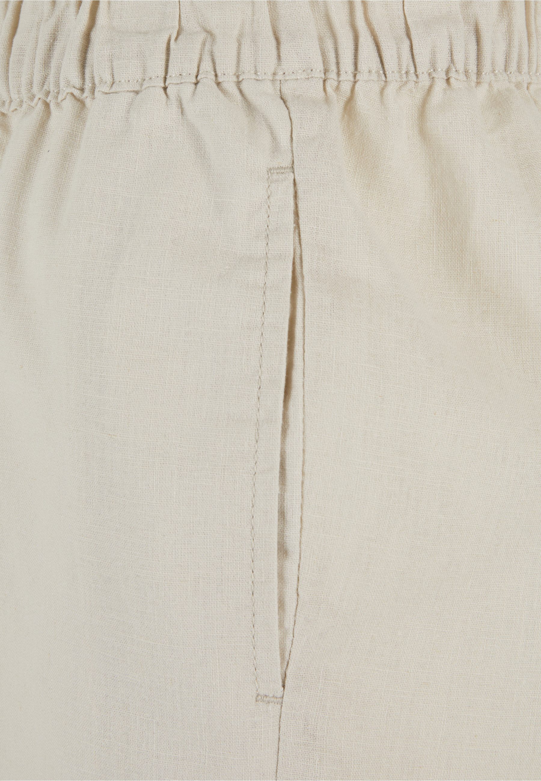Shorts Urban Classics Damen Ladies Linen Mixed Boxer Shorts