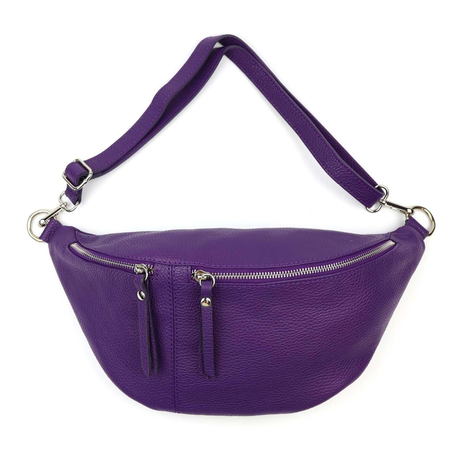 Schultertasche Damen Leder Tasche CrossBody Brusttasche BodyBag