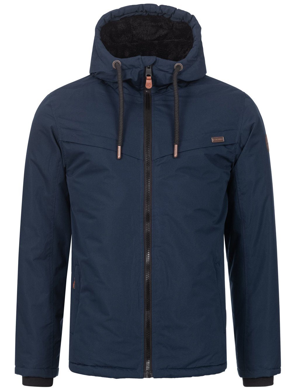 Alessandro Salvarini Winterjacke ASLighty innen komplett mit warmem Teddyfell