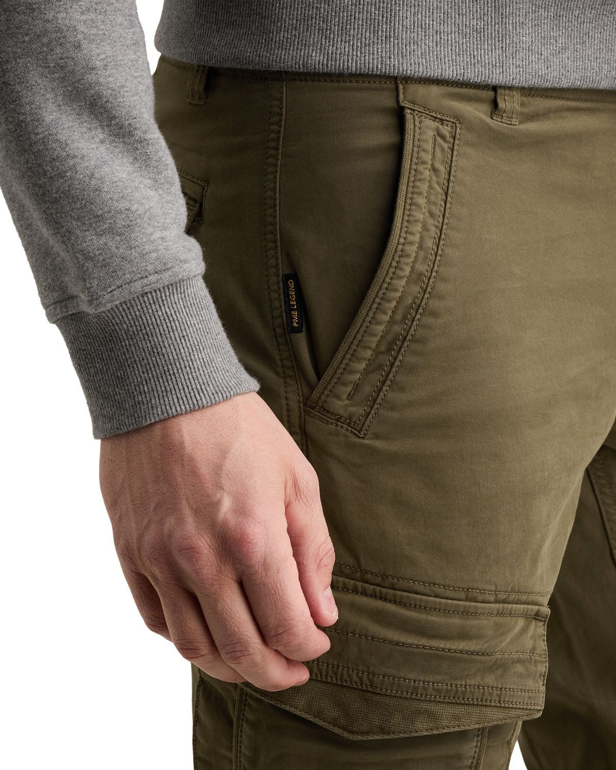 PME LEGEND Cargohose NORDROP CARGO 3.0 STRETCH TWILL mit Stretch – Bild 3 von 4