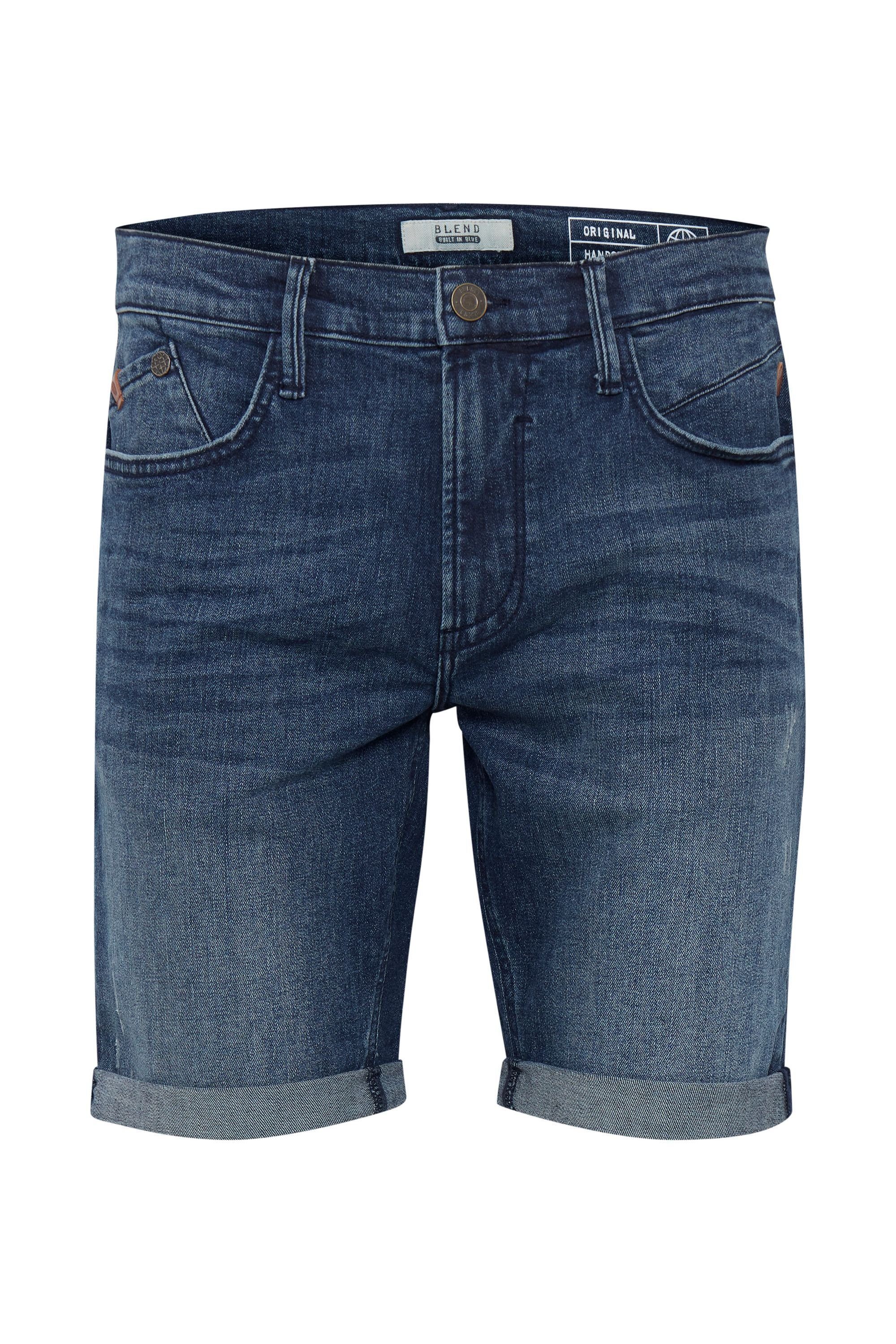 Blend Jeansshorts BHGrilitsch Stilvolle 5-Pocket-Jeansshorts mit leichten D günstig online kaufen