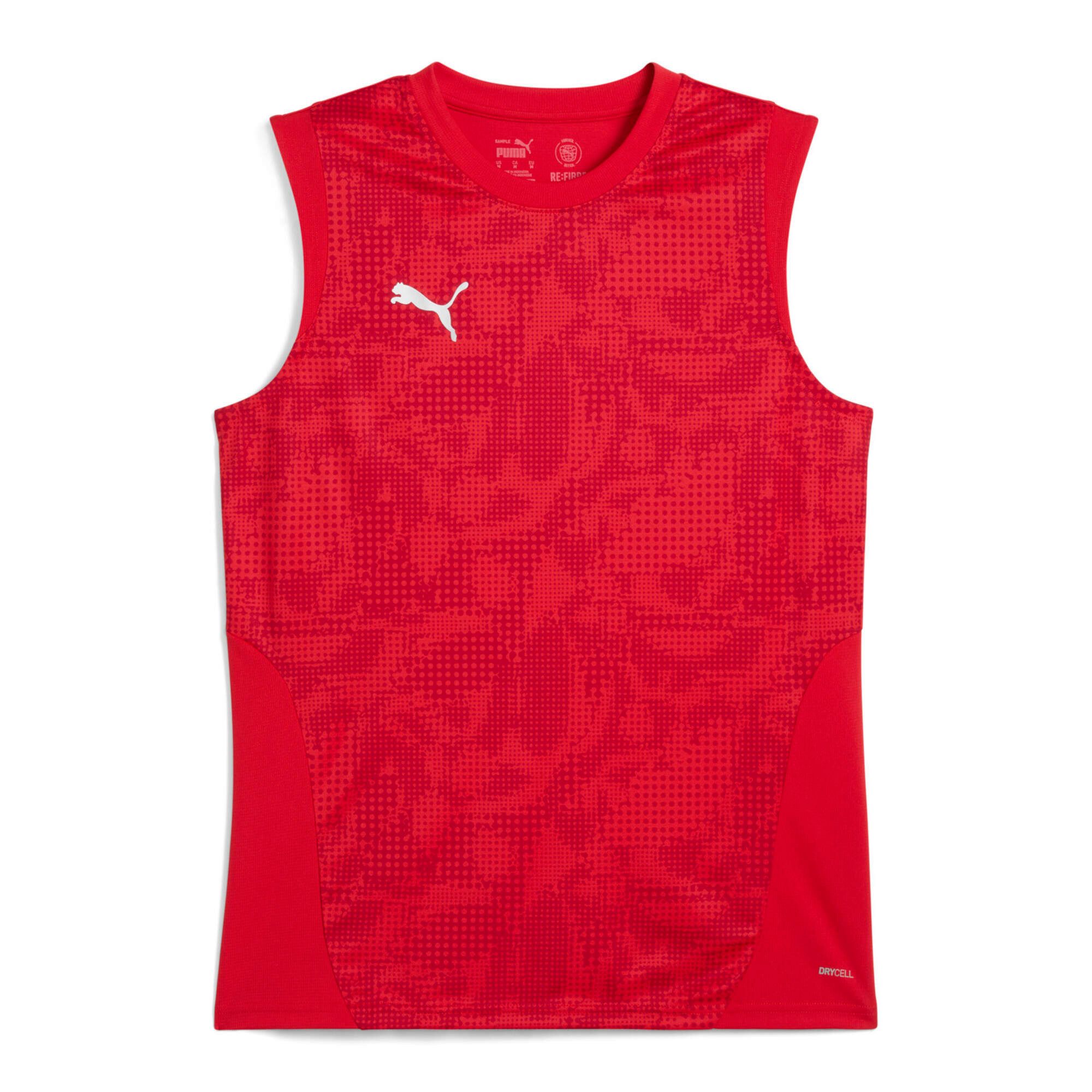 Fußballtrikot Puma Herren Tanktop teamCUP Training Sleeveless Jersey 659168