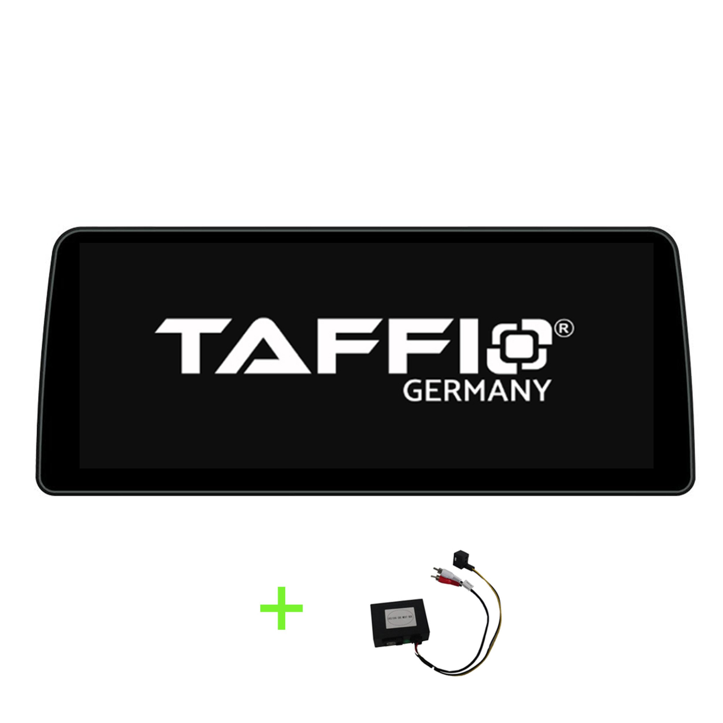 Für BMW E65 E66 + AUX Adapter 10,25" Touchscreen Android GPS CarPlay Einbau-Navigationsgerät