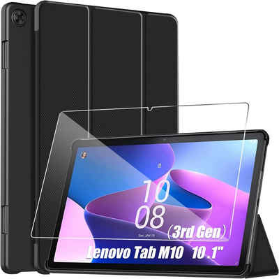 Tisoutec Tablet-Hülle Hülle für Lenovo Tab M10 Plus 3rd Gen 10,6 Zoll 2022