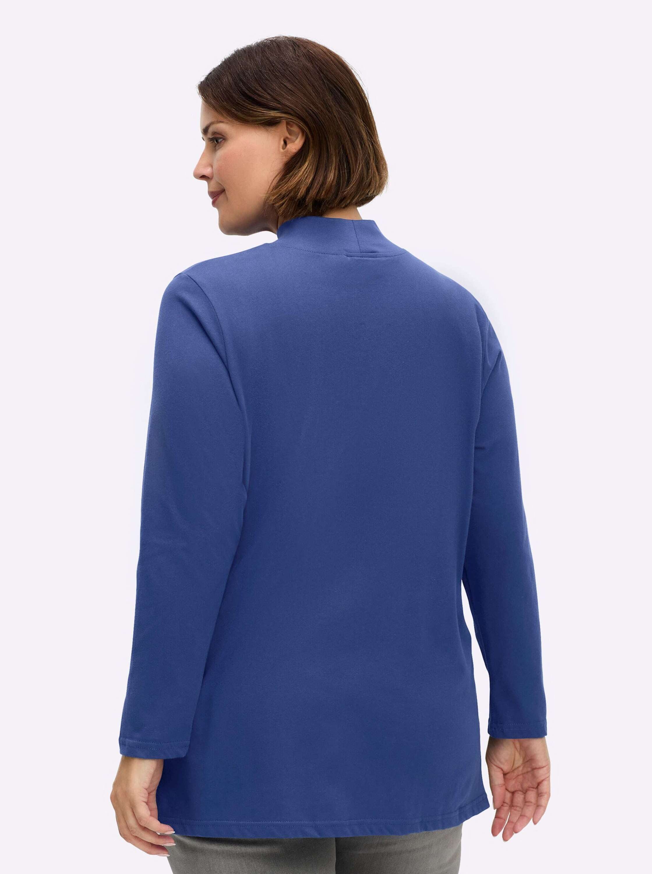 Sieh an! T-Shirt Longshirt Langarm