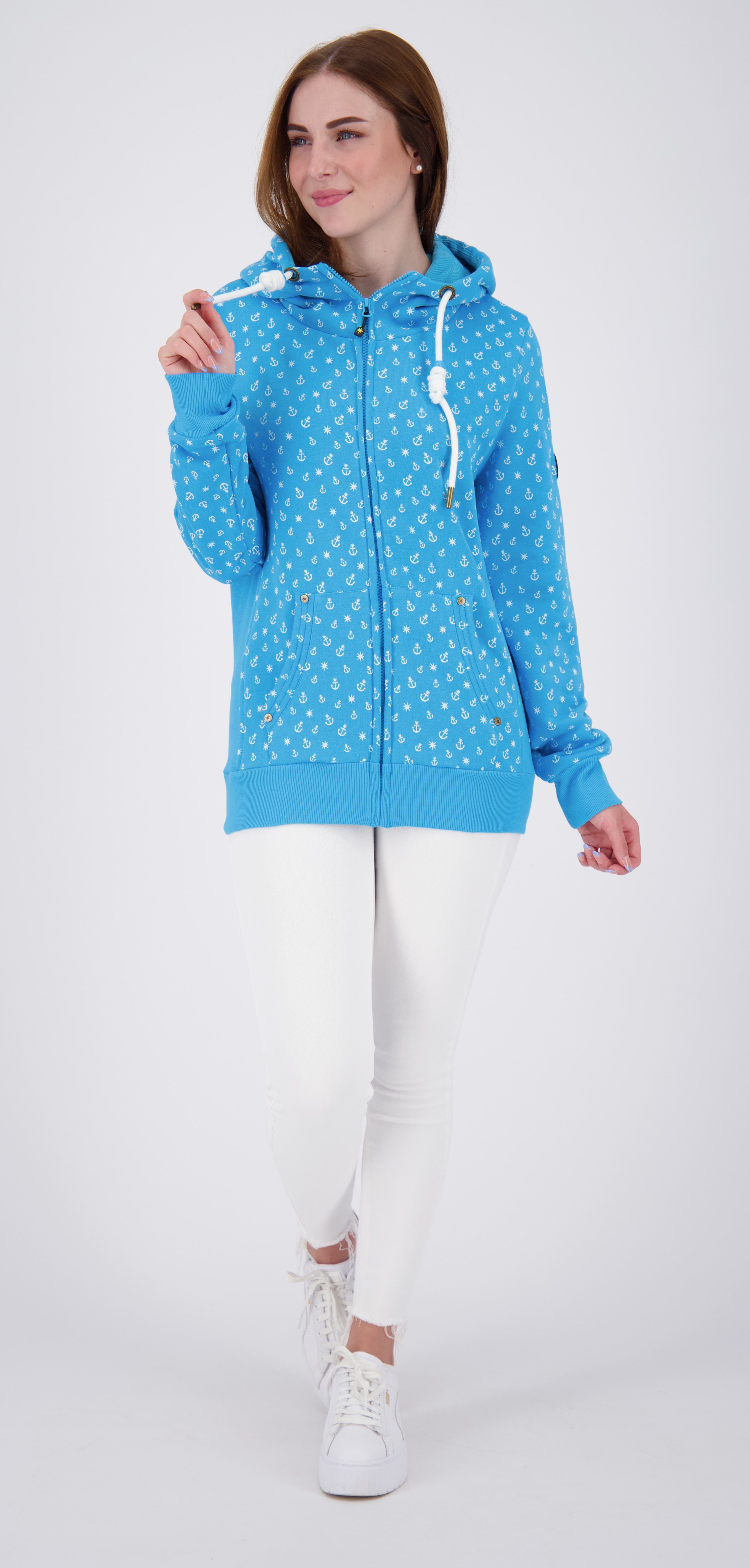 ankerglut Kapuzensweatjacke Sweat New Women CS auch in Großen Größen erhältlich