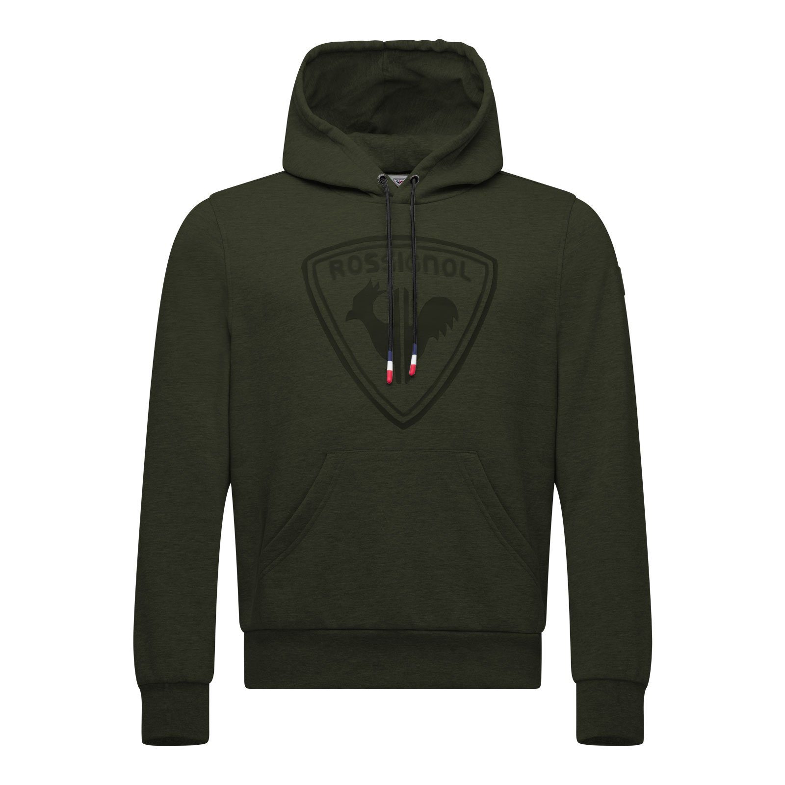 Rossignol Kapuzenpullover Logo Sweat Hood mit großem Logoprint vorn