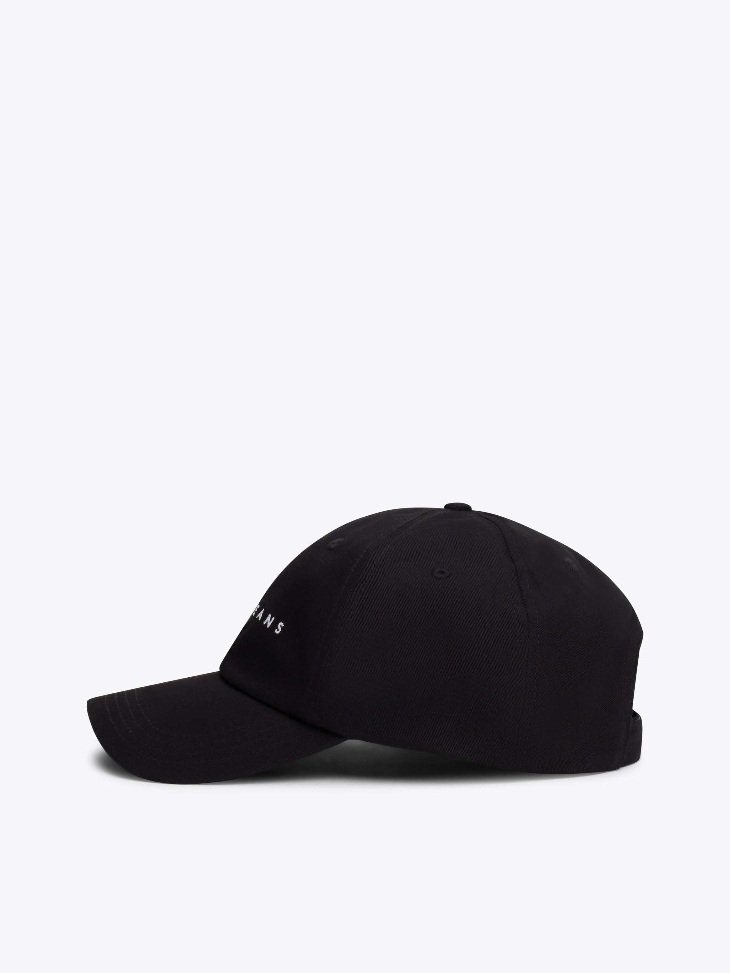 Tommy Jeans Baseball Cap TJW LINEAR LOGO 6 PANEL CAP mit Logostickerei UNISEX