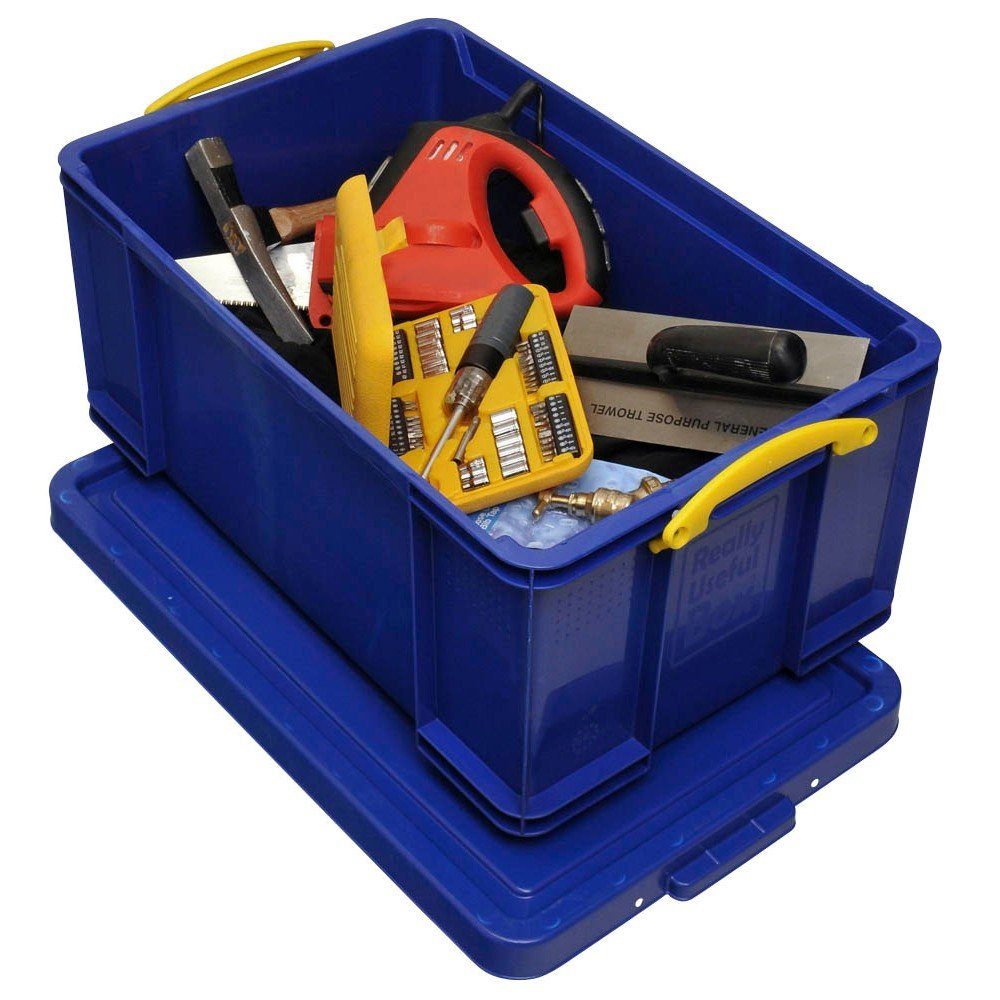 REALLYUSEFULBOX Aufbewahrungsbox 1 Aufbewahrungsbox 64 Liter - blau