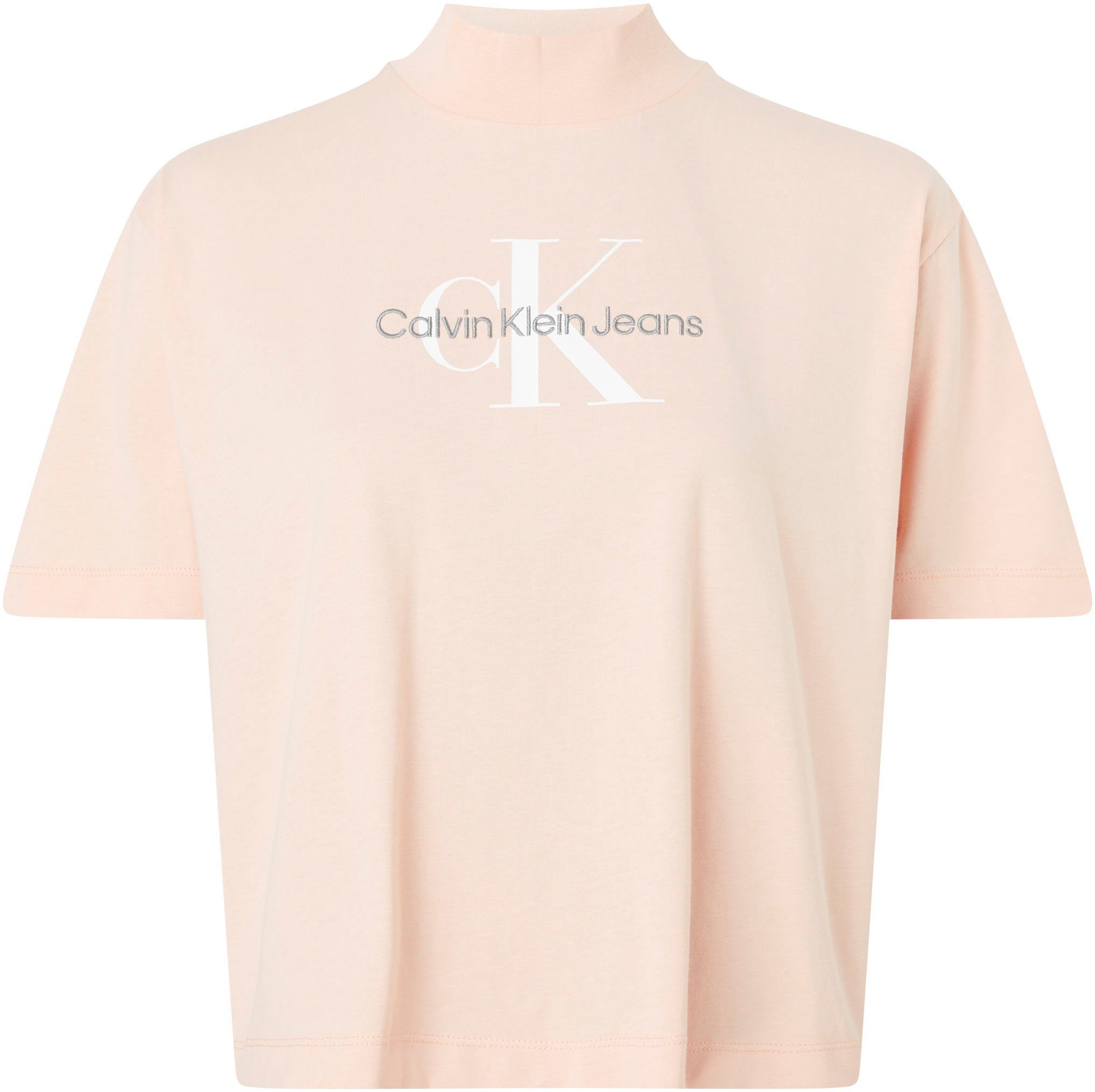 Faint Calvin TEE Klein ARCHIVAL Jeans Blossom MONOLOGO T-Shirt