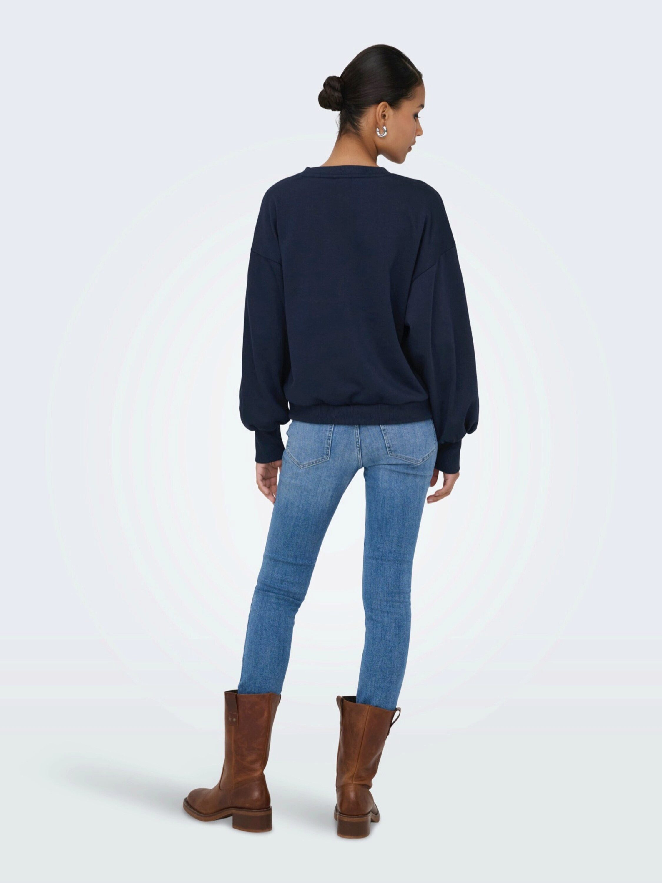 ONLY Sweatshirt ONLBrooke (1-tlg) Plain/ohne Details – Bild 3 von 5
