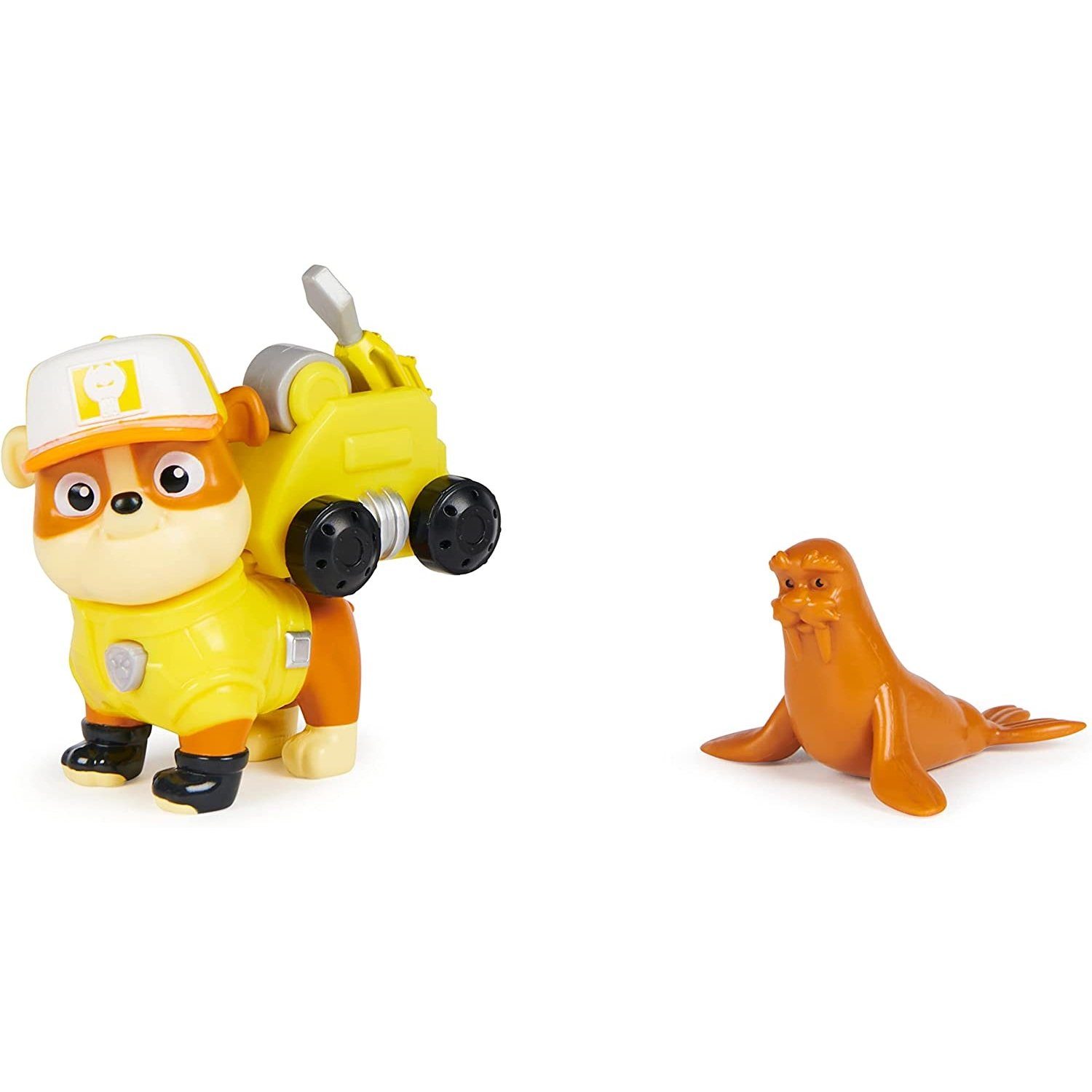 Spin Master Spielfigur 6065253 PAW Patrol - Big Truck Pups - Hero Pups - Rubble
