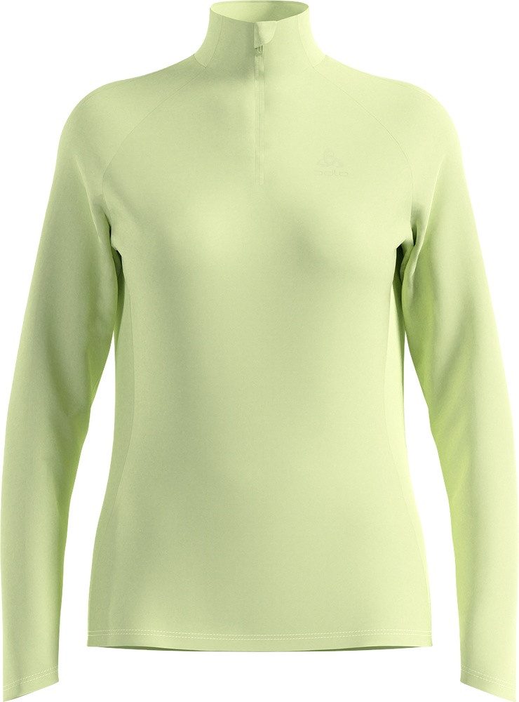 Odlo T-Shirt Midlayer 1/2 Zip Essential Ceramiwarm