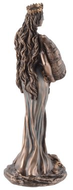 Vogler direct Gmbh Dekofigur Römische Göttin Fortuna, Veronesedesign, bronziert, coloriert, Größe: L/B/H ca. 6x6x16 cm