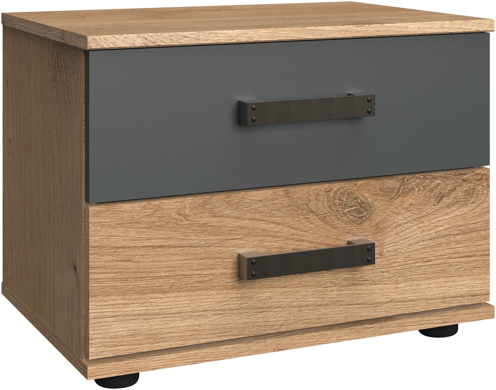 Wimex Nachttisch Stockholm, Nachtkommode 52cm breit, günstig online kaufen