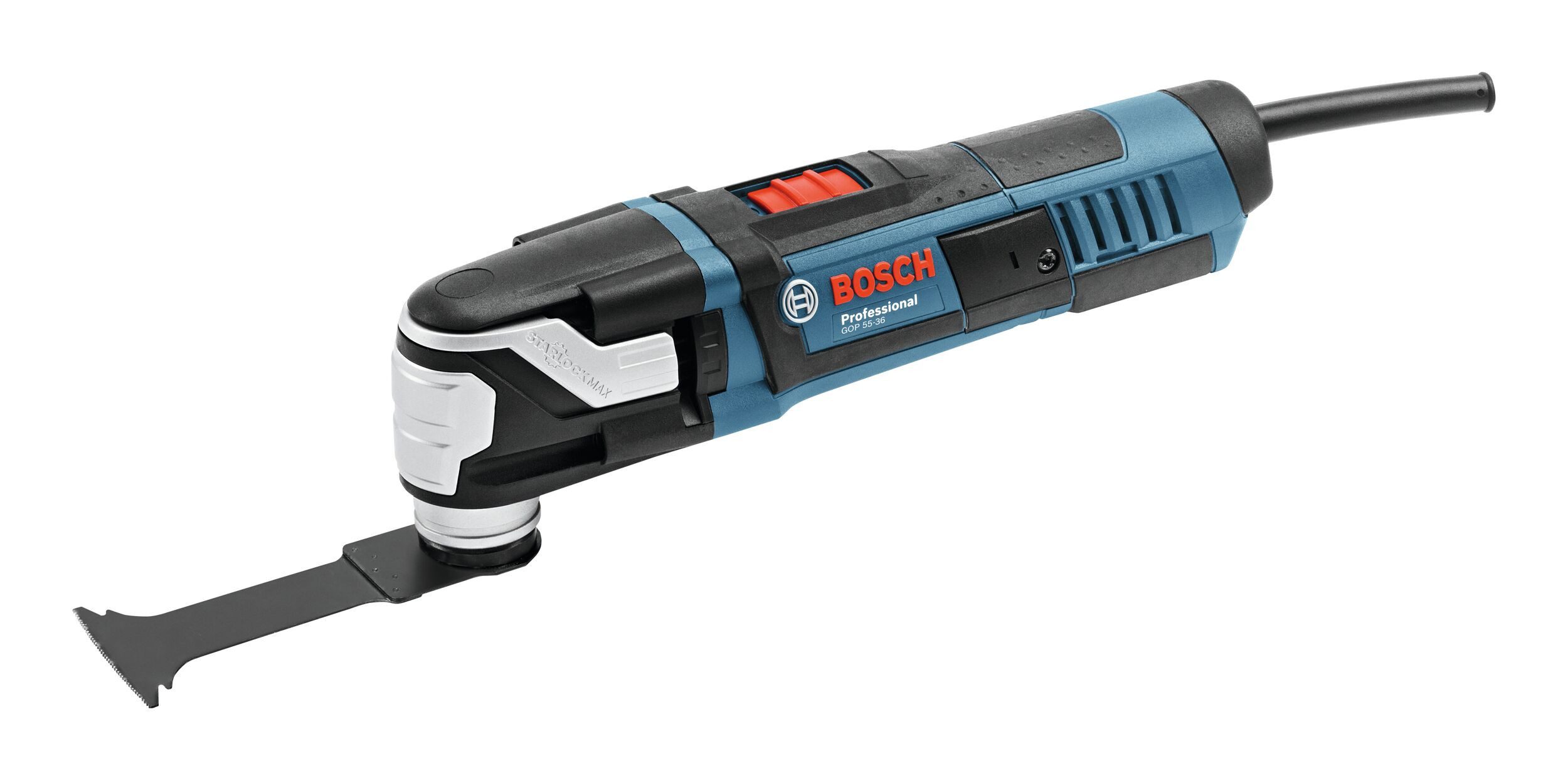 Bosch Professional Elektro-Multifunktionswerkzeug GOP 55-36, Multi-Cutter - im Karton
