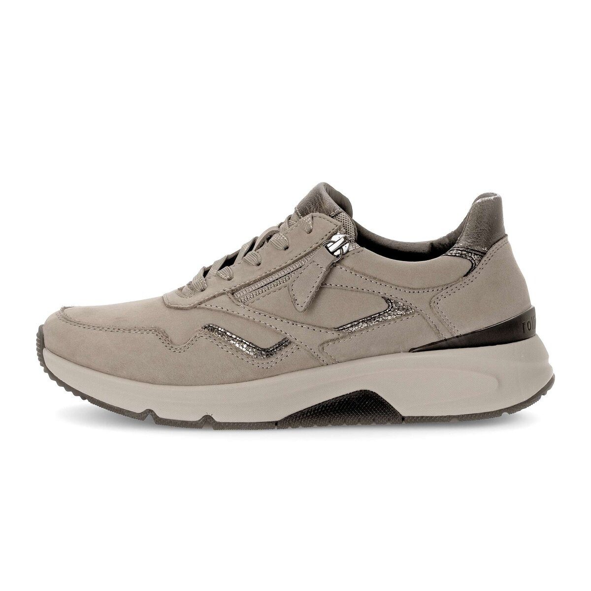 Gabor Sneaker low Materialmix Leder Sneaker günstig online kaufen