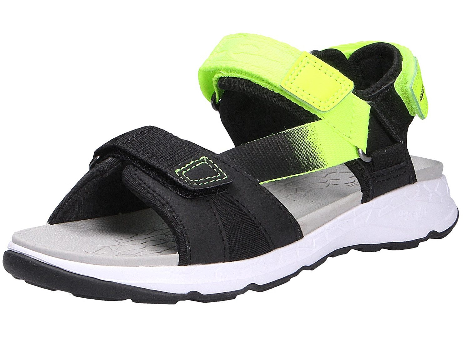 Superfit Jungen Sandale HENRY schwarz Größe Sandale