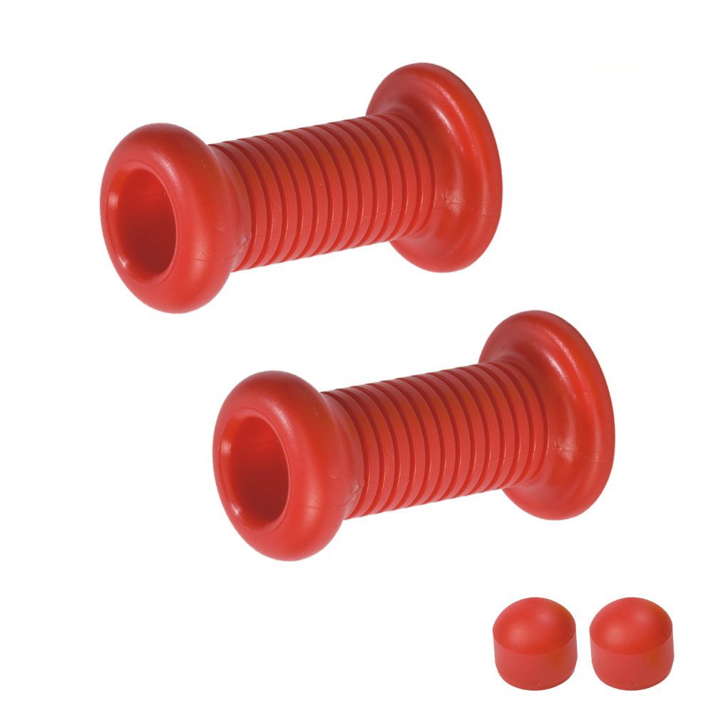 Spielturm-Erweiterung Handgriffe und Fußrasten für Klettergerüste und Spieltürme – 2er Set