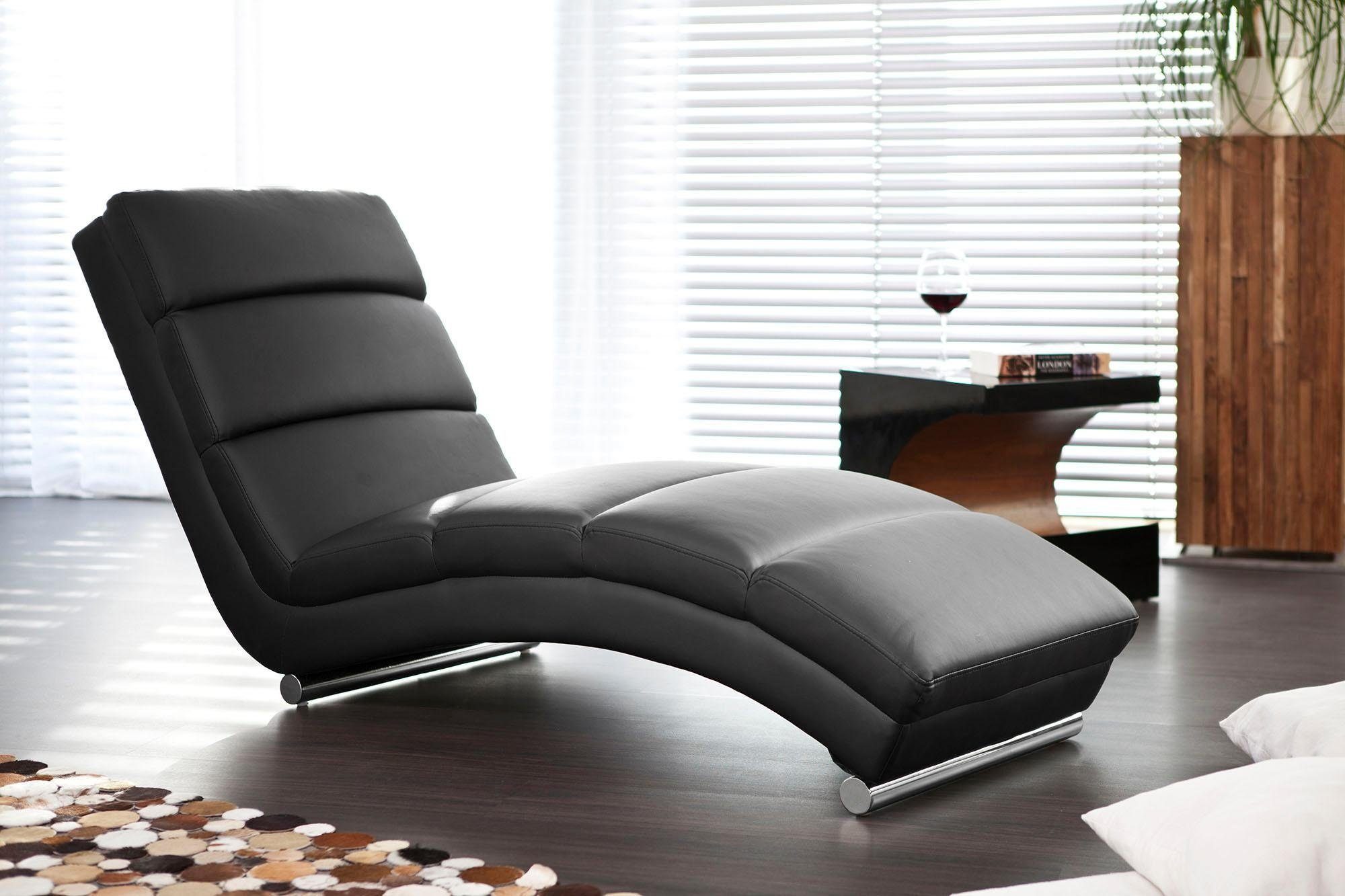 SalesFever Relaxsessel schwarz | schwarz | schwarz