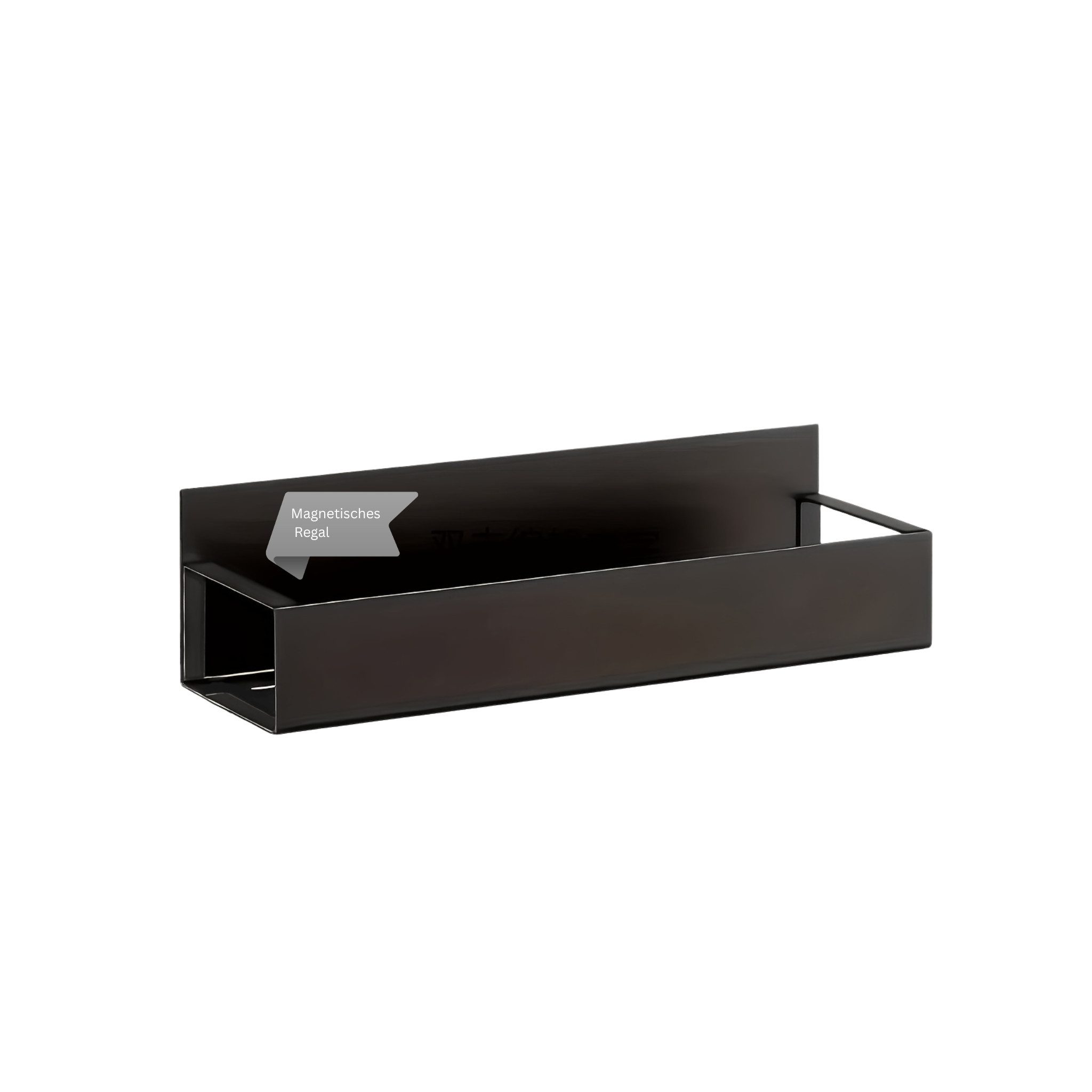 Ablageregal Magnetisches Regal Kühlschrankregal Metall Organizer ohne Bohren