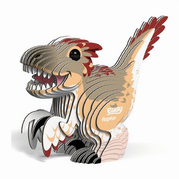 Carletto Spiel, EUGY - 3D Bastelset Raptor