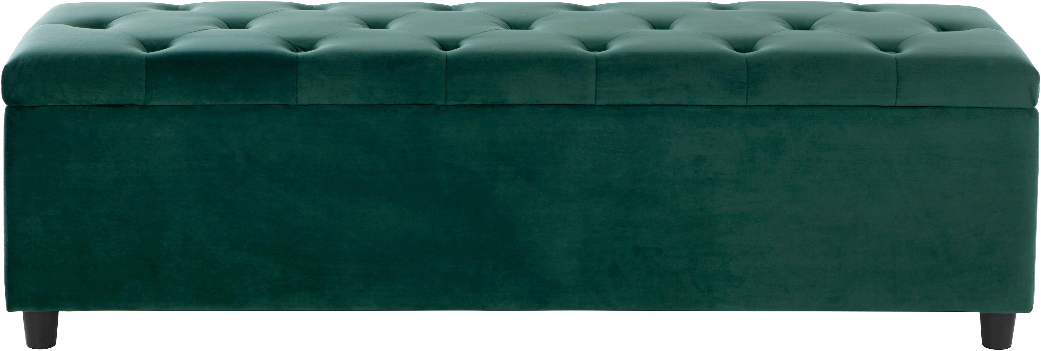 Home affaire Bettbank Relaxy, gesteppt, mit Staufach