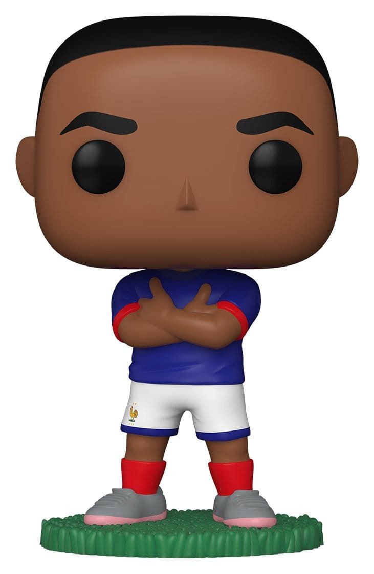 Funko Merchandise-Figur EFL POP! Football Vinyl Figur France- Kylian Mbappé 9 cm