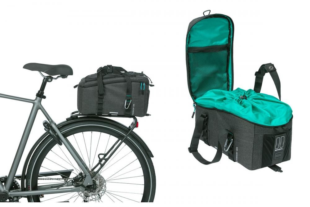 Basil Fahrradtasche Basil Gepäckträgertasche Discovery 365D MIK 2.0 - 9 Liter