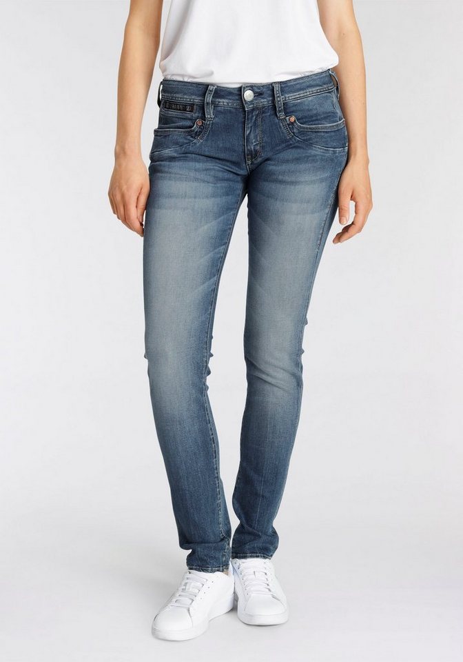 5-Pocket-Jeans Organic aus Slim Jeans Piper Denim Bio-Baumwolle Herrlicher