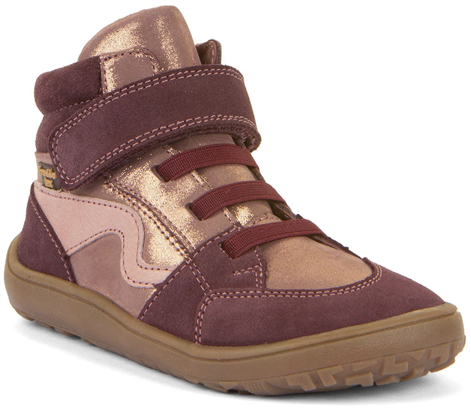 froddo® Froddo Barefoot Tex Go Bordeaux/Gold Sneaker