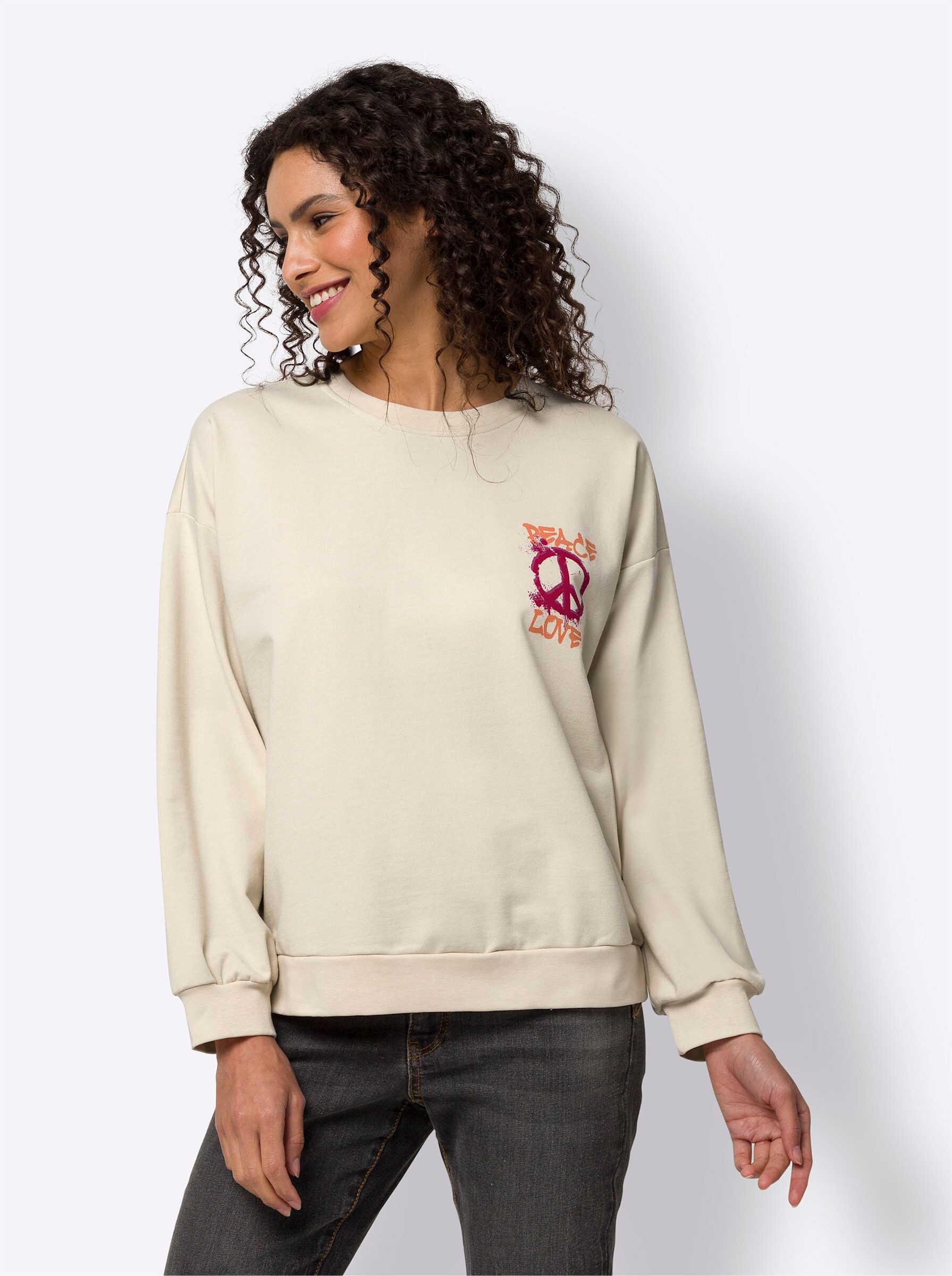 heine Sweater Sweatshirt . günstig online kaufen